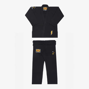 BJJ Gi Manto Tiger's Tail Schwarz 