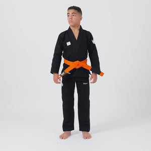 BJJ Gi Kinder Kingz Kore V2 IBJJF Schwarz 