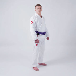 BJJ Gi Kingz Classic 3.0 IBJJF Weiß 