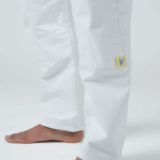 BJJ Gi Kingz MI-K Roots IBJJF Bianco-Combat Arena