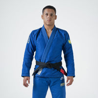 BJJ Gi Kingz MI-K Roots IBJJF Blu-Combat Arena
