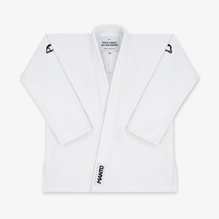 BJJ Gi Manto Basis 3.0 Weiß 