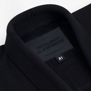 BJJ Gi Manto Basis 3.0 Blackout 