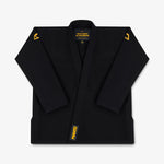 BJJ Gi Manto Basis 3.0 Schwarz-Orange 