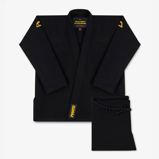 BJJ Gi Manto Basis 3.0 Schwarz-Orange 