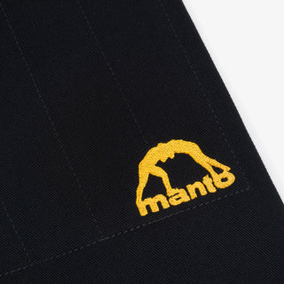 BJJ Gi Manto Basis 3.0 Schwarz-Orange 