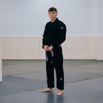 BJJ Gi Manto Basis 3.0 Schwarz-Weiß 