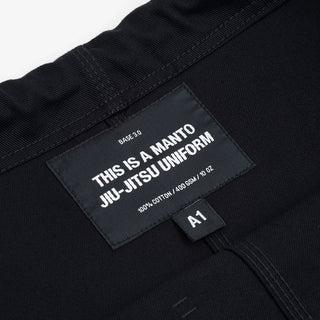 BJJ Gi Manto Basis 3.0 Schwarz-Weiß 