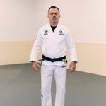 BJJ Gi Manto Hunde Weiß 