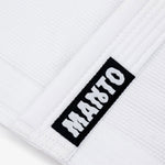 BJJ Gi Manto Hunde Weiß 