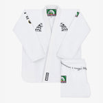 BJJ Gi Manto Hunde Weiß 