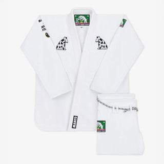 BJJ Gi Manto Hunde Weiß 