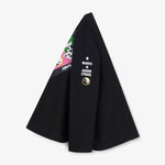 BJJ Gi Manto Hunde Nero 