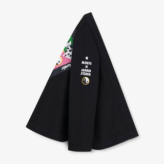 BJJ Gi Manto Hunde Nero 
