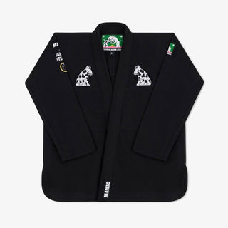 BJJ Gi Manto Hunde Nero 