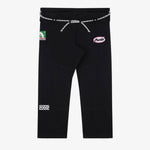 BJJ Gi Manto Hunde Nero 