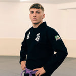 BJJ Gi Manto Hunde Nero 