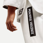 BJJ Gi Manto Society weiß 