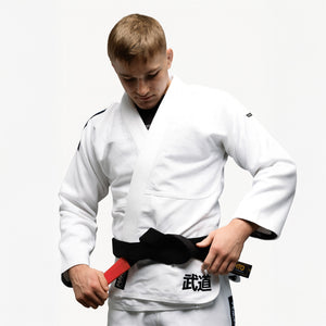BJJ Gi Manto Society weiß 