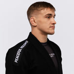 BJJ Gi Manto Society schwarz 