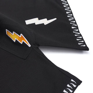 BJJ Gi Manto Tiger's Tail Schwarz 