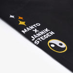 BJJ Gi Manto Tiger's Tail Schwarz 