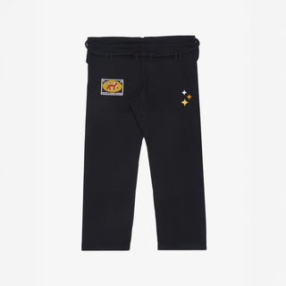 BJJ Gi Manto Tiger's Tail Schwarz 