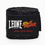 Boxbandagen 3,5 m Leone x Street Fighter AB705SF-Combat Arena