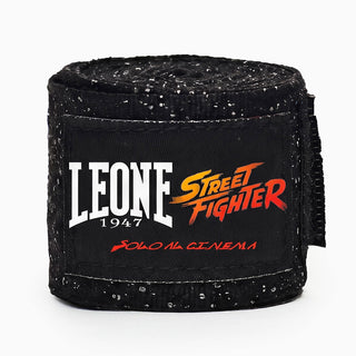 Boxbandagen 3,5 m Leone x Street Fighter AB705SF-Combat Arena