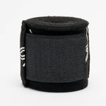 Boxbandagen 3,5mt Leone IUTER Barbed Wire AB705IU Schwarz-Combat Arena