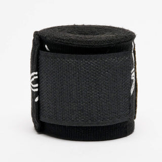 Boxbandagen 3,5mt Leone IUTER Barbed Wire AB705IU Schwarz-Combat Arena
