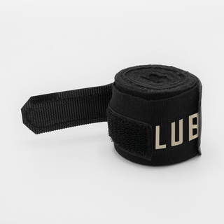 Bendaggi fasce mani Boxraw Sparring Club 4,5 metri Nero-Combat Arena