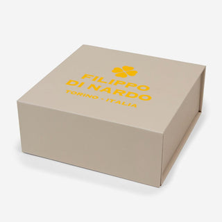 Boxbandagen Di Nardo 5 mt Schwarz-Gold-Combat Arena