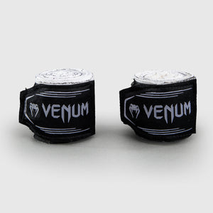 Bendaggi fasce mani Venum Bats Night Nero-bianco-Combat Arena