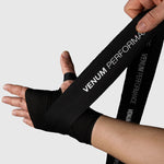Bendaggi fasce mani Venum Kontact Evo Amazonia Reborn Nero-grigio-Combat Arena