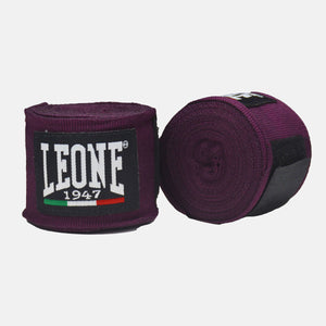 Boxbandagen 3,5 m Leone AB705 Kirschrot