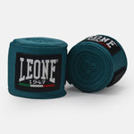 Boxbandagen 3,5 m Leone AB705 Petrolgrün