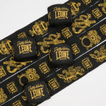 Boxbandagen 3,5 m Leone x Dolly Noire AB705PDN 4er-Pack 