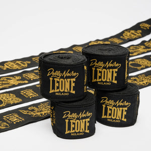 Boxbandagen 3,5 m Leone x Dolly Noire AB705PDN 4er-Pack 