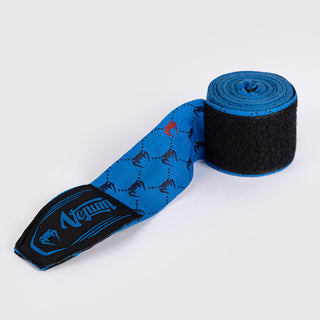 Boxbandagen Venum Monogram Advanced Blau 