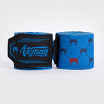 Boxbandagen Venum Monogram Advanced Blau 