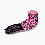 Boxbandagen Venum Skull Rosa-violett 