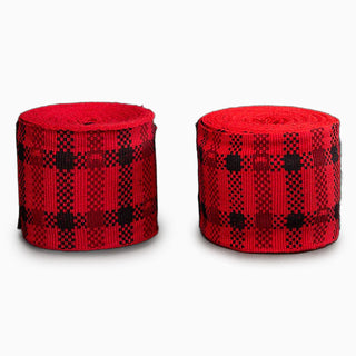 Boxbandagen Venum Tartan Rot 