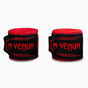 Boxbandagen Venum Tartan Rot 