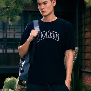 Borsone Zaino Manto Logotype Grigio-Combat Arena