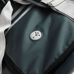 Gym Sporttasche Fairtex BAG2 Grau-Schwarz 