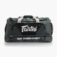 Gym Sporttasche Fairtex BAG2 Grau-Schwarz 