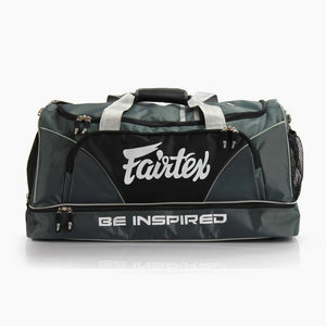 Gym Sporttasche Fairtex BAG2 Grau-Schwarz 