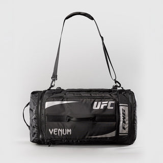 Sporttasche Venum UFC Fight Week Unity Schwarz-Weiß 