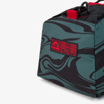 Rucksack Sporttasche Manto Grid Grün 